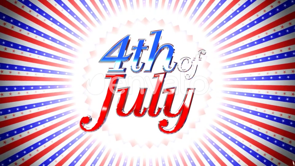 4th Of July Videohive 22168329 Motion Graphics Image 5