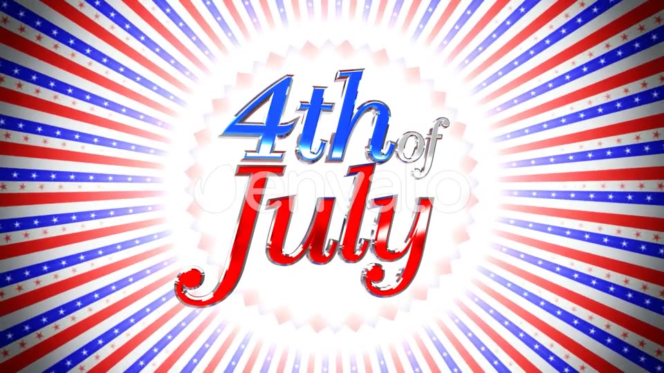 4th Of July Videohive 22168329 Motion Graphics Image 6