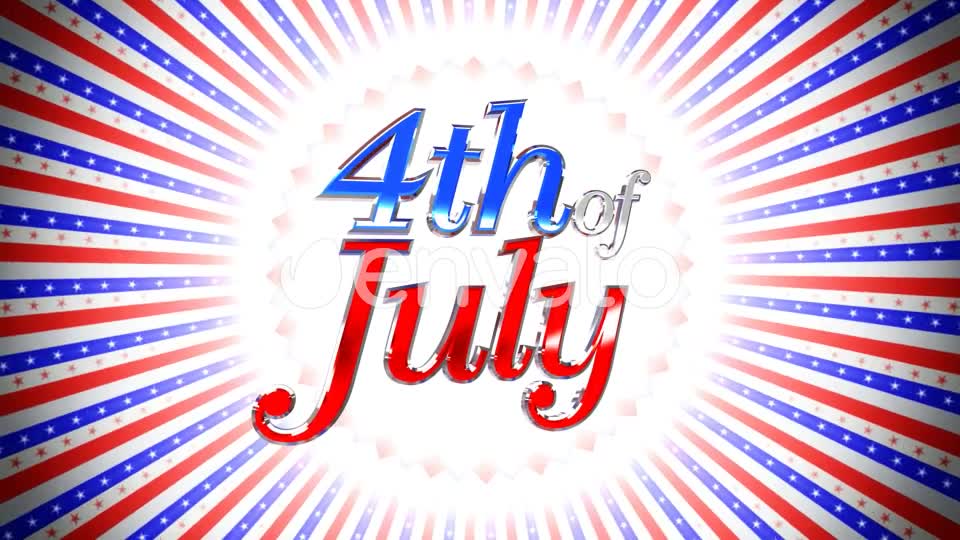 4th Of July Videohive 22168329 Motion Graphics Image 7