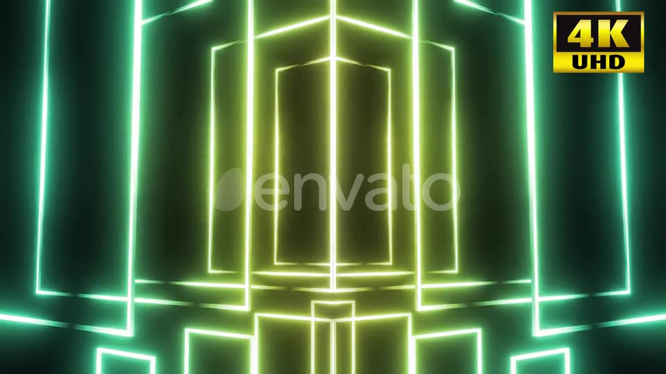 5 Neon Shapes Pack Videohive 24432441 Motion Graphics Image 3