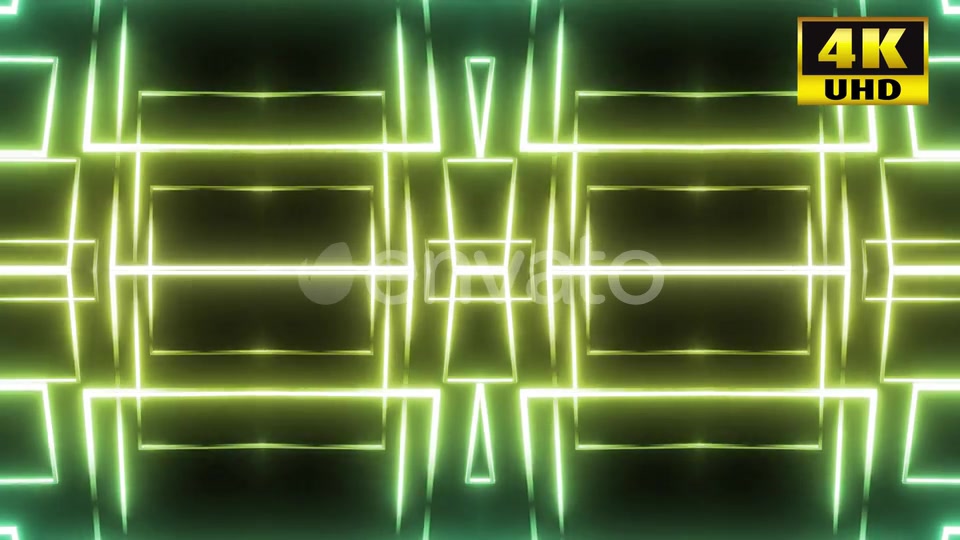 5 Neon Shapes Pack Videohive 24432441 Motion Graphics Image 4