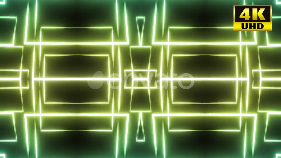 5 Neon Shapes Pack Videohive 24432441 Motion Graphics Image 5