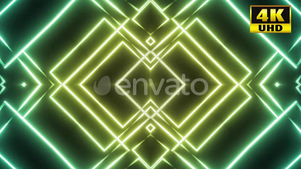 5 Neon Shapes Pack Videohive 24432441 Motion Graphics Image 6