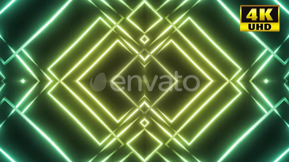 5 Neon Shapes Pack Videohive 24432441 Motion Graphics Image 7