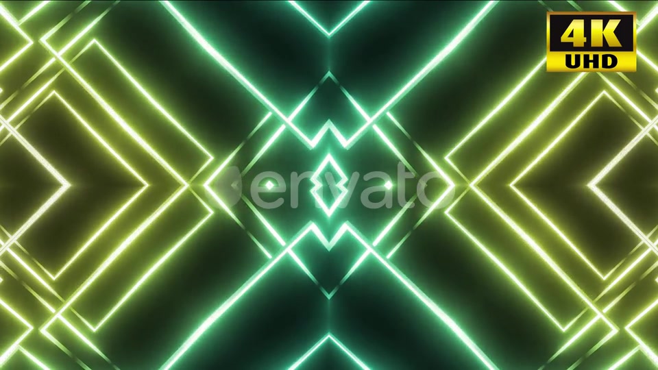 5 Neon Shapes Pack Videohive 24432441 Motion Graphics Image 8