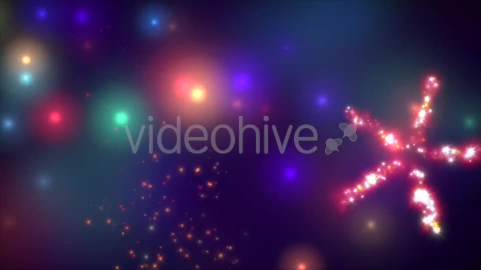 5 Pointed Star Fireworks Videohive 20784354 Motion Graphics Image 1