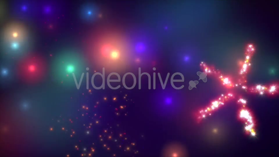 5 Pointed Star Fireworks Videohive 20784354 Motion Graphics Image 3
