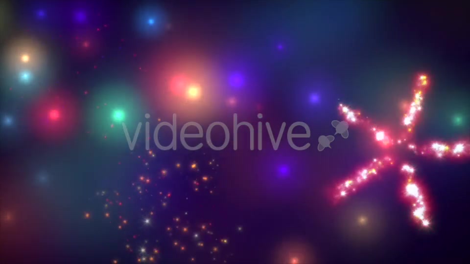 5 Pointed Star Fireworks Videohive 20784354 Motion Graphics Image 9