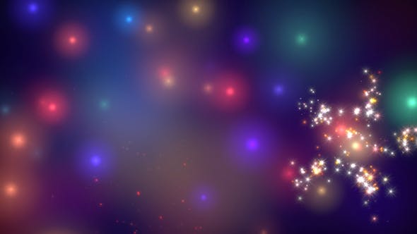 5 Pointed Star Fireworks - Videohive 20784354 Download