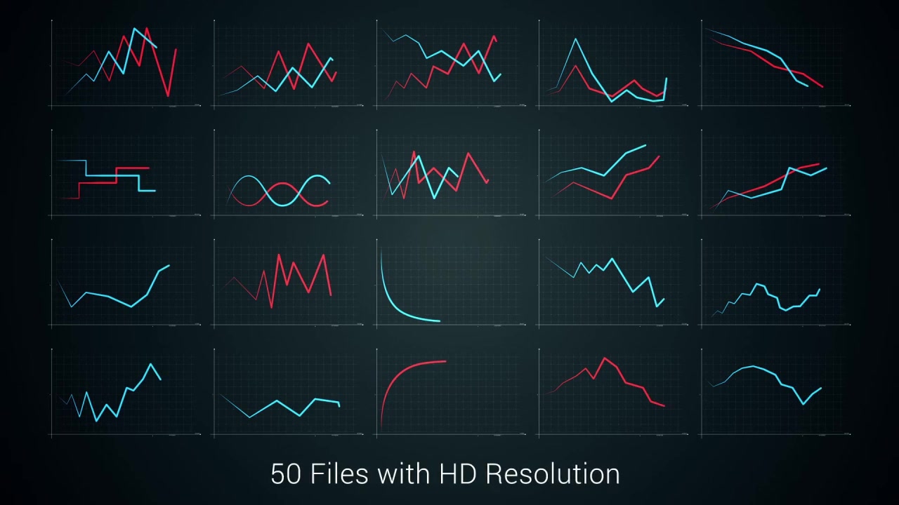 50 Diagrams Pack HD Videohive 18725440 Motion Graphics Image 5