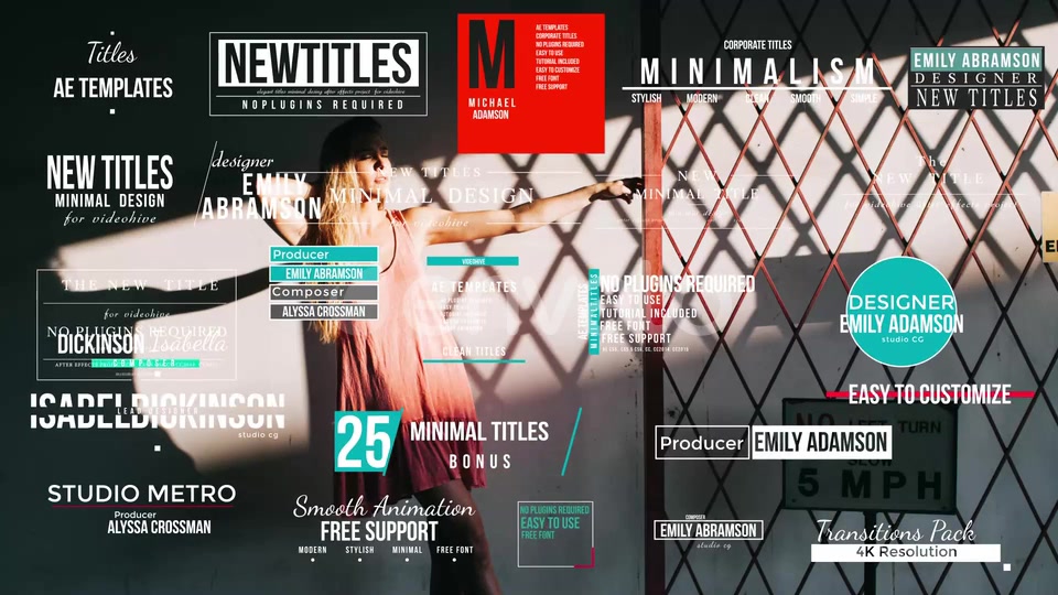 50 Transitions Videohive 23692421 Motion Graphics Image 11