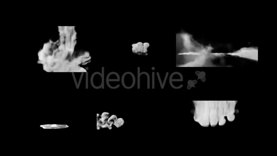 6 Smoke Effects Pack Videohive 19190306 Motion Graphics Image 9