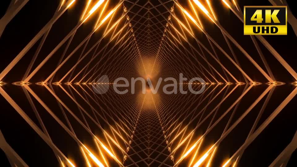 7 Abstract Gold Loop Pack Videohive 23416062 Motion Graphics Image 1