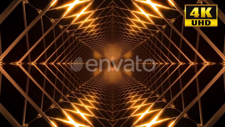 7 Abstract Gold Loop Pack Videohive 23416062 Motion Graphics Image 2