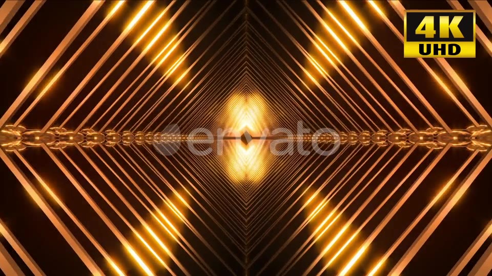 7 Abstract Gold Loop Pack Videohive 23416062 Motion Graphics Image 3