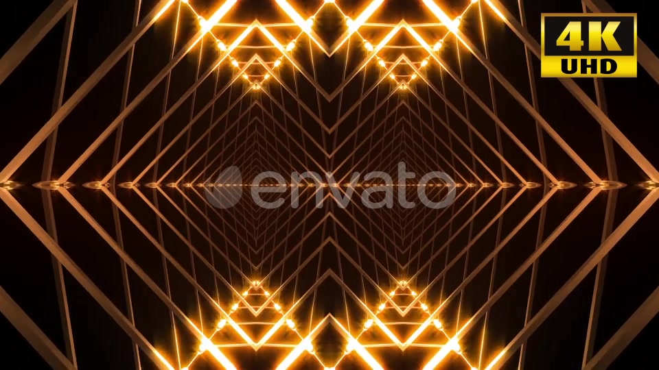 7 Abstract Gold Loop Pack Videohive 23416062 Motion Graphics Image 4