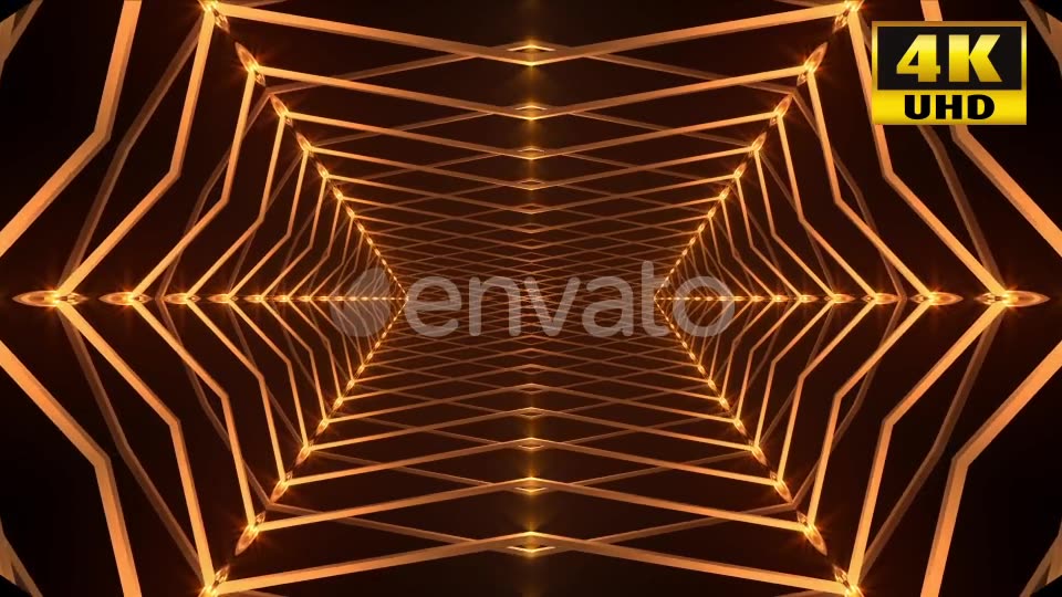 7 Abstract Gold Loop Pack Videohive 23416062 Motion Graphics Image 6