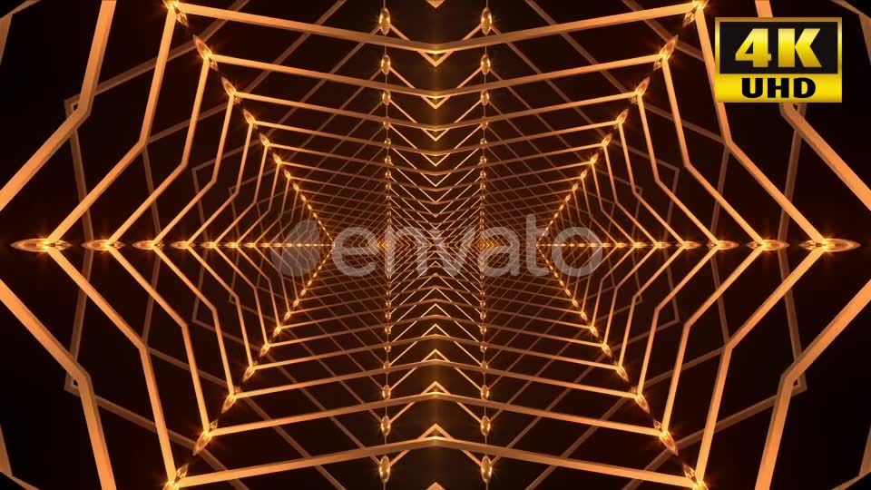 7 Abstract Gold Loop Pack Videohive 23416062 Motion Graphics Image 7