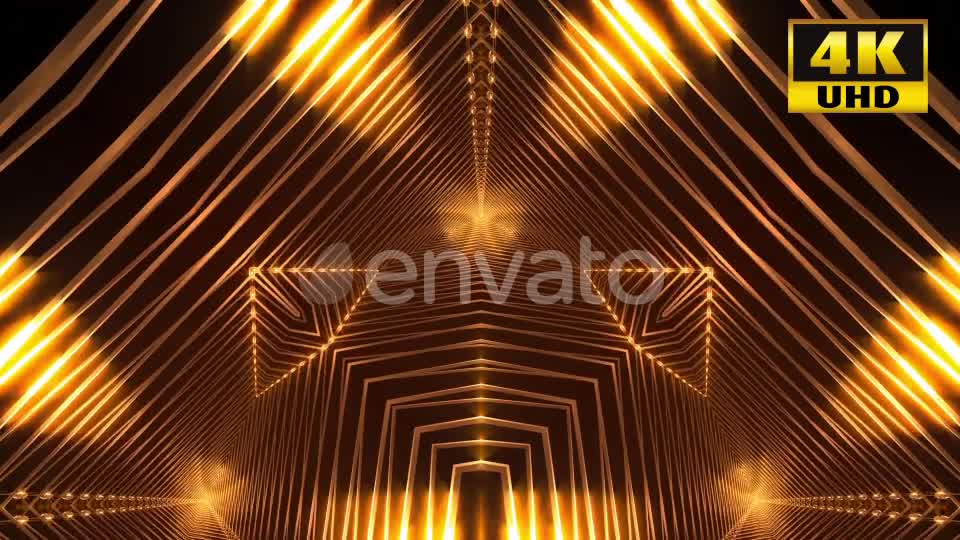 7 Abstract Gold Loop Pack Videohive 23416062 Motion Graphics Image 8