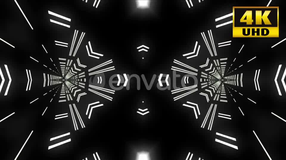 7 Abstract Tunnels Vj Loop Pack 4k Videohive 23432470 Motion Graphics Image 1