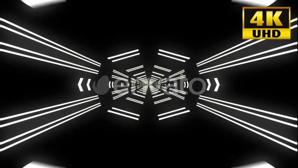 7 Abstract Tunnels Vj Loop Pack 4k Videohive 23432470 Motion Graphics Image 10
