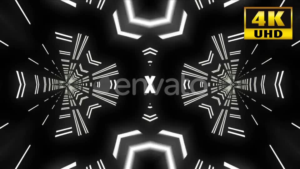 7 Abstract Tunnels Vj Loop Pack 4k Videohive 23432470 Motion Graphics Image 2