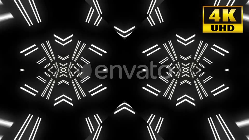 7 Abstract Tunnels Vj Loop Pack 4k Videohive 23432470 Motion Graphics Image 3