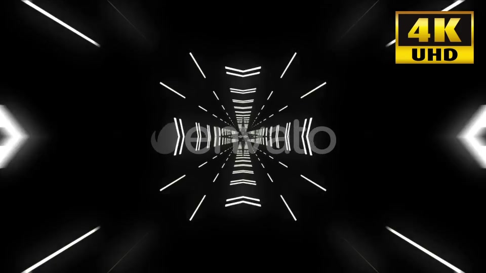 7 Abstract Tunnels Vj Loop Pack 4k Videohive 23432470 Motion Graphics Image 4