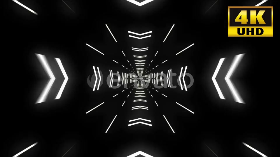 7 Abstract Tunnels Vj Loop Pack 4k Videohive 23432470 Motion Graphics Image 5