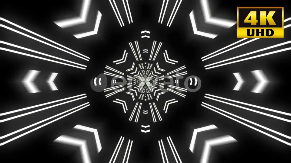 7 Abstract Tunnels Vj Loop Pack 4k Videohive 23432470 Motion Graphics Image 6