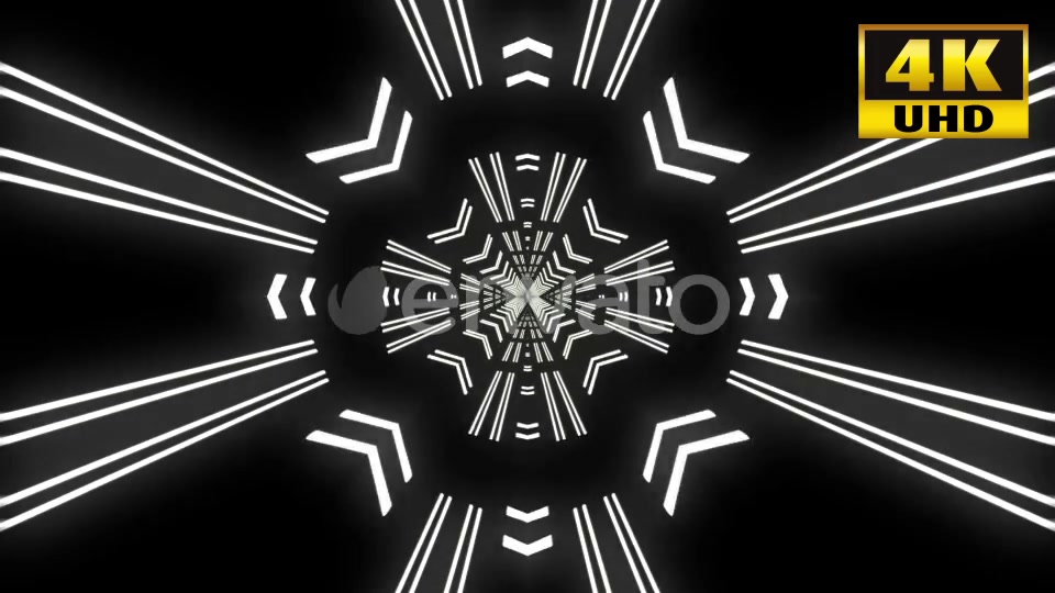 7 Abstract Tunnels Vj Loop Pack 4k Videohive 23432470 Motion Graphics Image 7