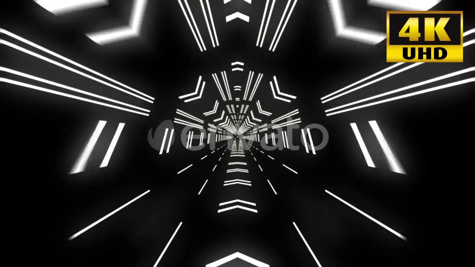 7 Abstract Tunnels Vj Loop Pack 4k Videohive 23432470 Motion Graphics Image 8