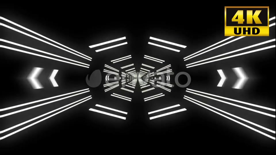 7 Abstract Tunnels Vj Loop Pack 4k Videohive 23432470 Motion Graphics Image 9