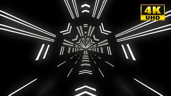 7 Abstract Tunnels Vj Loop Pack 4k - 23432470 Videohive Download