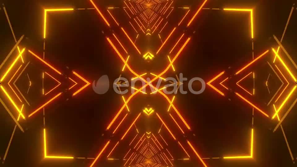 7 Glowy Abstract Shape Vj Loop Pack Videohive 24236269 Motion Graphics Image 1