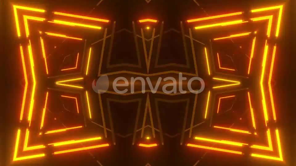 7 Glowy Abstract Shape Vj Loop Pack Videohive 24236269 Motion Graphics Image 12