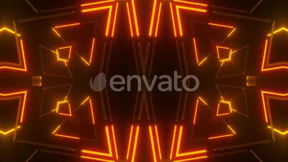 7 Glowy Abstract Shape Vj Loop Pack Videohive 24236269 Motion Graphics Image 3