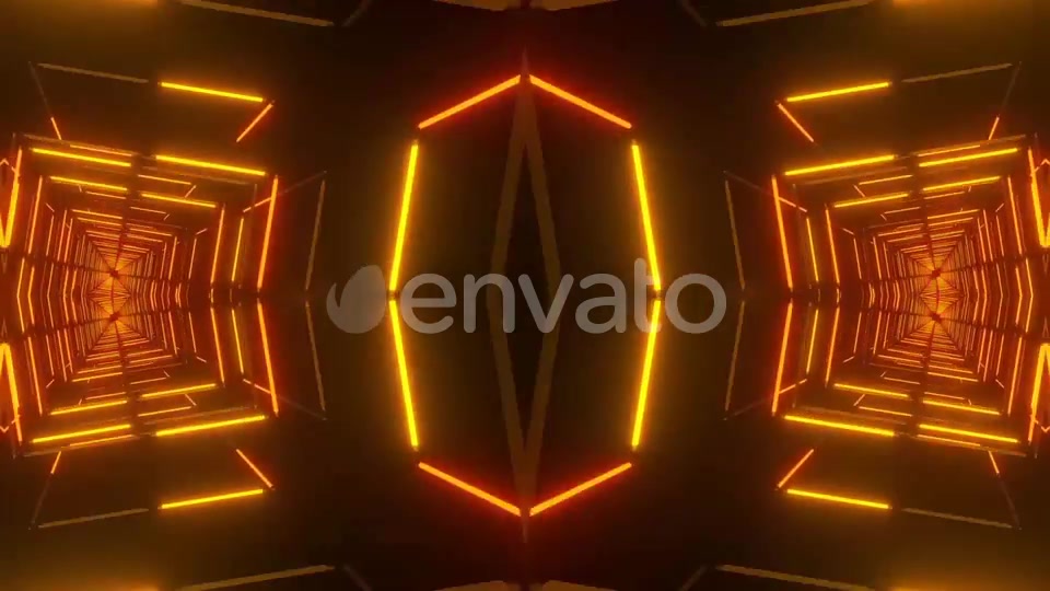 7 Glowy Abstract Shape Vj Loop Pack Videohive 24236269 Motion Graphics Image 4