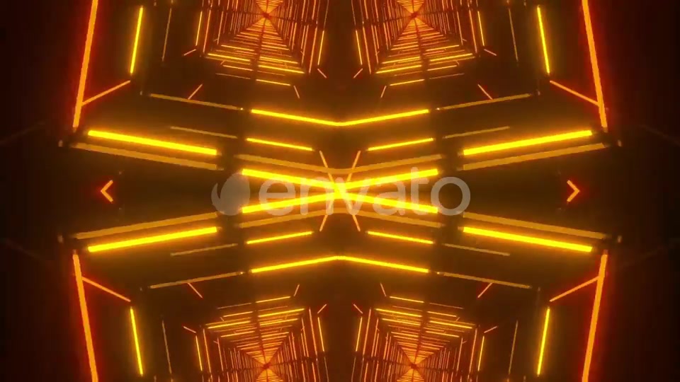 7 Glowy Abstract Shape Vj Loop Pack Videohive 24236269 Motion Graphics Image 7