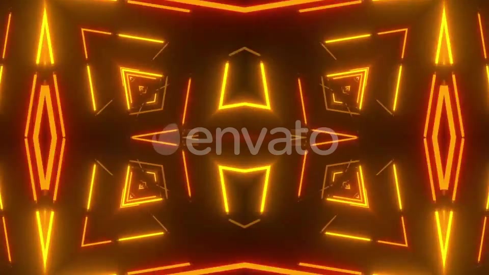 7 Glowy Abstract Shape Vj Loop Pack Videohive 24236269 Motion Graphics Image 9