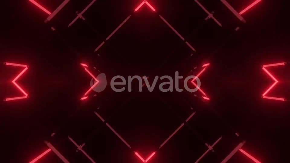 7 Red Neon Light Pack Videohive 24157404 Motion Graphics Image 1