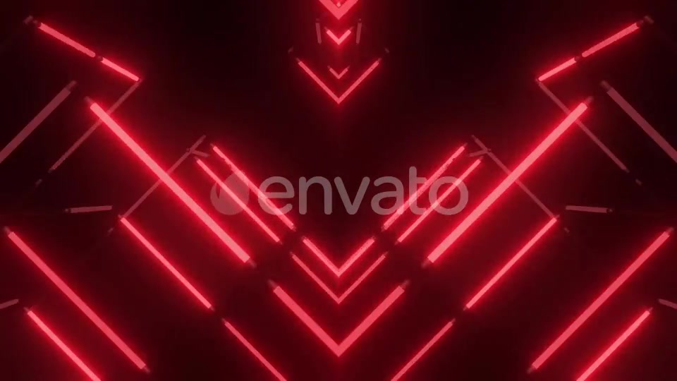 7 Red Neon Light Pack Videohive 24157404 Motion Graphics Image 10