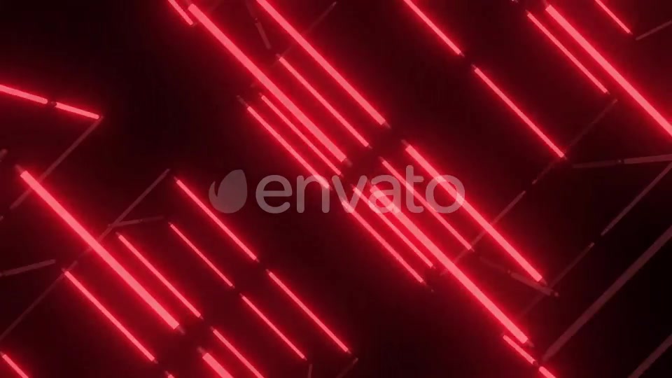 7 Red Neon Light Pack Videohive 24157404 Motion Graphics Image 11