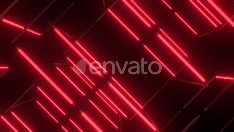 7 Red Neon Light Pack Videohive 24157404 Motion Graphics Image 12