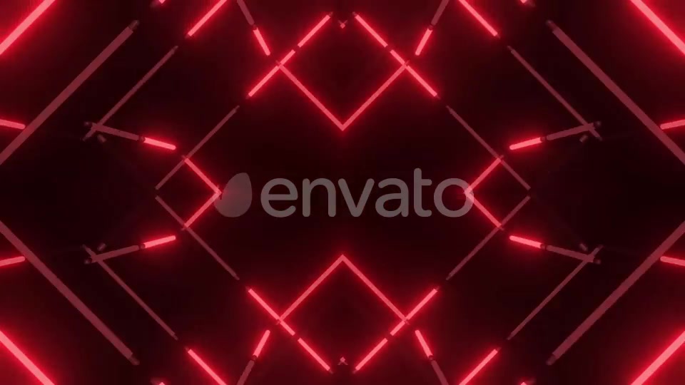 7 Red Neon Light Pack Videohive 24157404 Motion Graphics Image 2