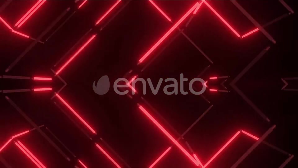 7 Red Neon Light Pack Videohive 24157404 Motion Graphics Image 3