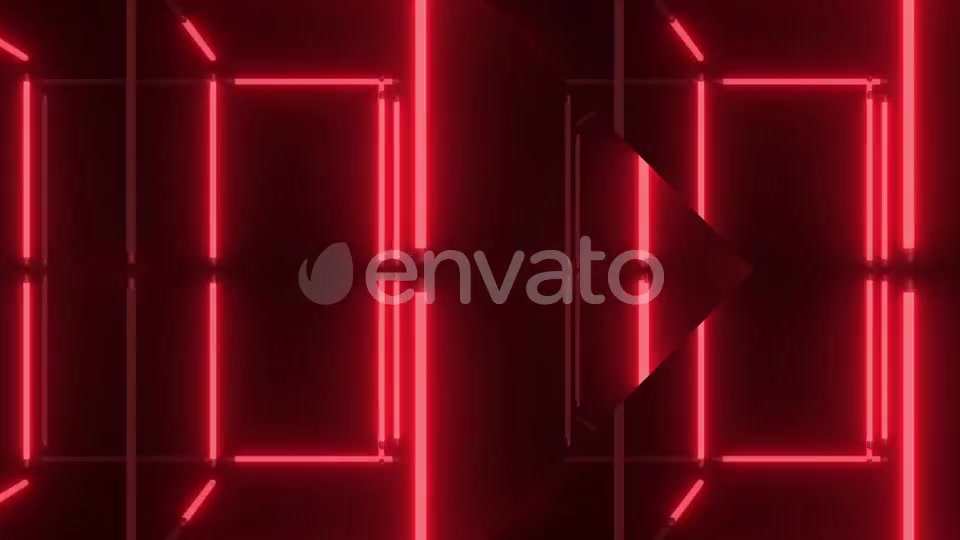 7 Red Neon Light Pack Videohive 24157404 Motion Graphics Image 4