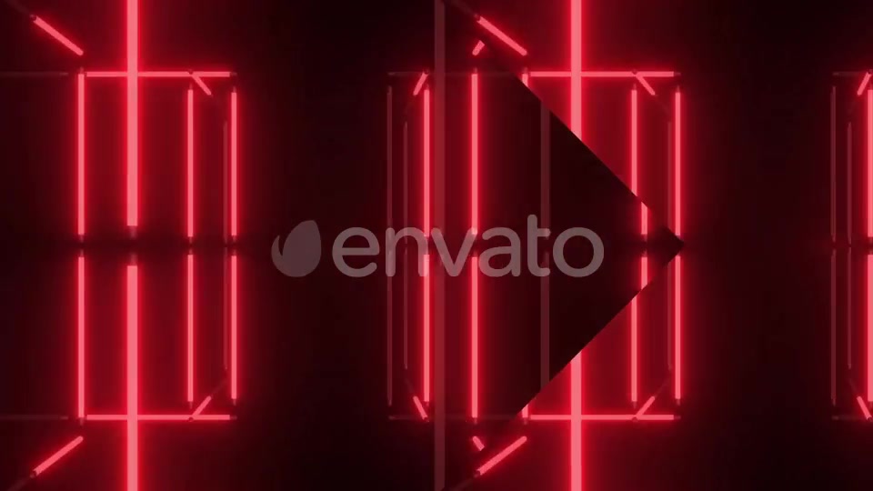 7 Red Neon Light Pack Videohive 24157404 Motion Graphics Image 5