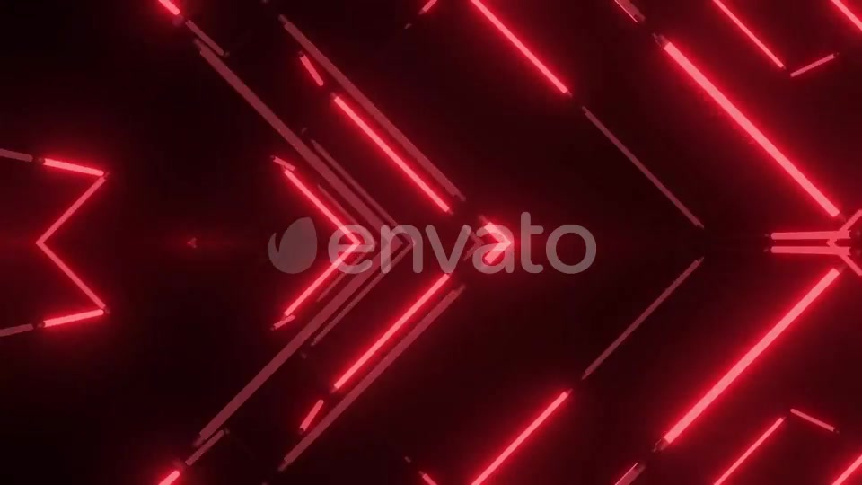 7 Red Neon Light Pack Videohive 24157404 Motion Graphics Image 6