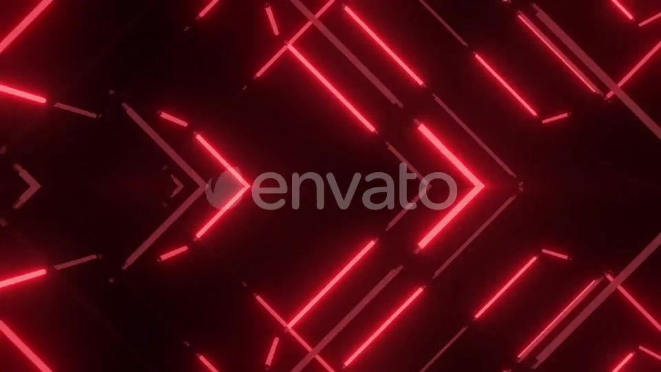 7 Red Neon Light Pack Videohive 24157404 Motion Graphics Image 7